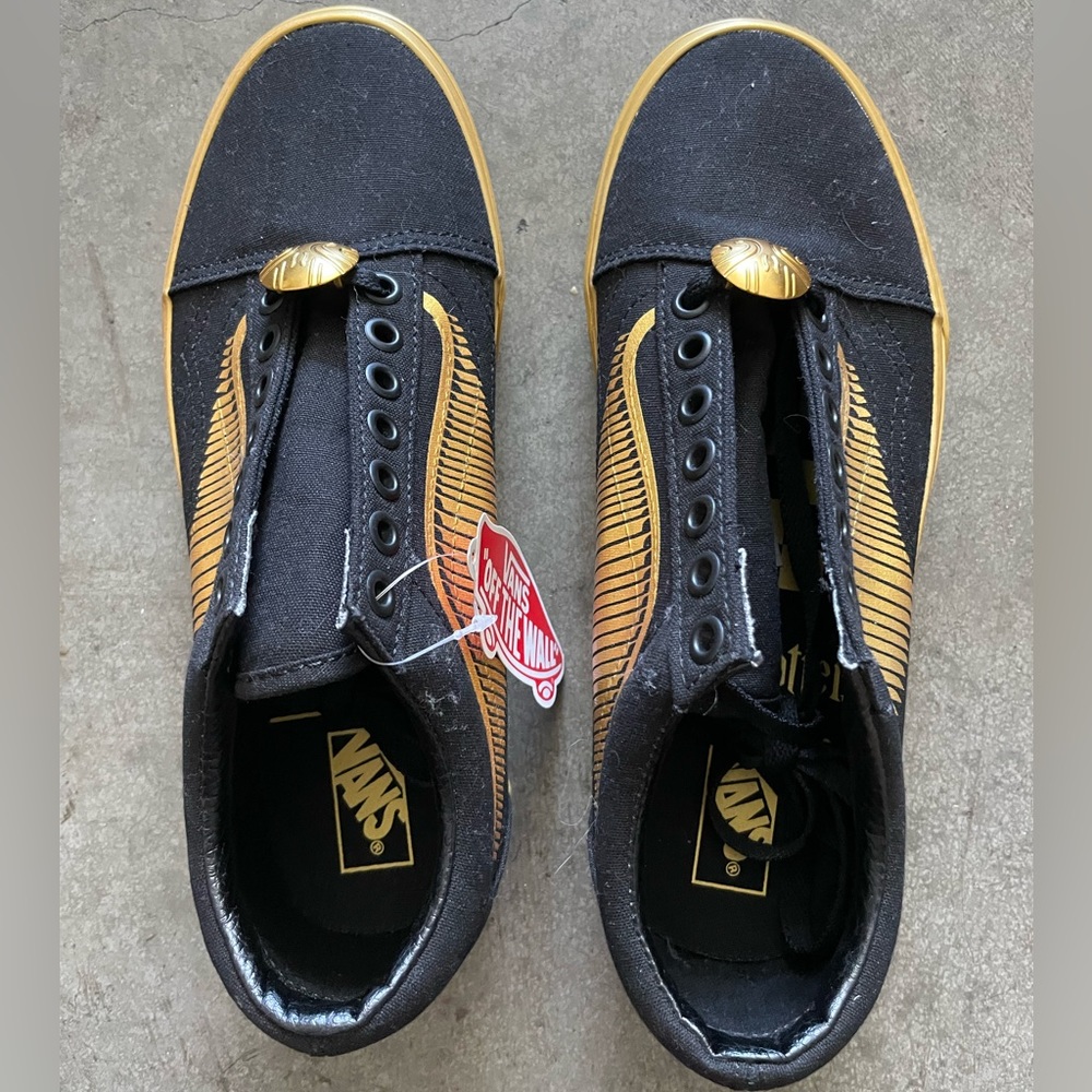 Vans Old Skool Harry Potter Golden Snitch